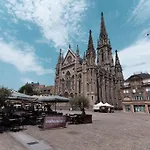 公寓 Near The Magic 6 Persons Apartment, 1 -minute Walk To Christmas Market! *