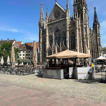 Apartamento Near The Magic 6 Persons Apartment, 1 -minute Walk To Christmas Market! Mulhouse