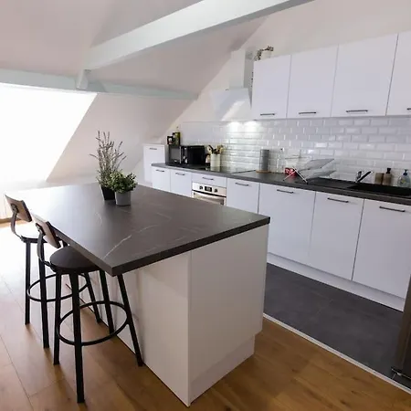 Apartment Near The Magic 6 Persons Apartment, 1 -minute Walk To Christmas Market!