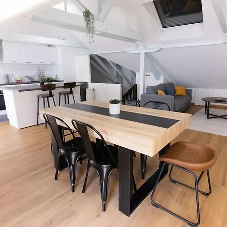 Near The Magic 6 Persons Apartment, 1 -minute Walk To Christmas Market! * Mulhouse