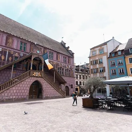 Near The Magic 6 Persons Apartment, 1 -minute Walk To Christmas Market! Apartment Mulhouse