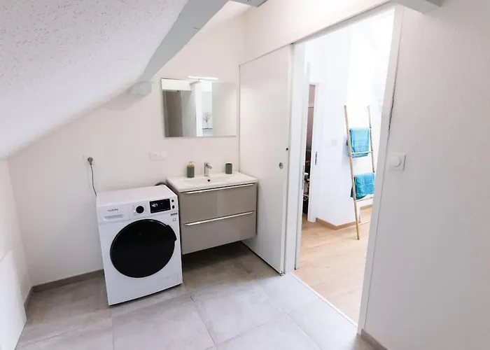 Near The Magic 6 Persons Apartment, 1 -minute Walk To Christmas Market! Apartamento Mulhouse
