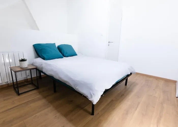Apartamento Near The Magic 6 Persons Apartment, 1 -minute Walk To Christmas Market! *
