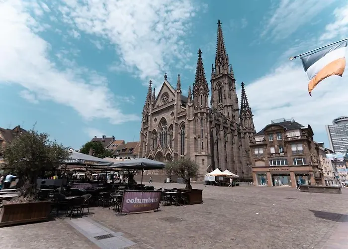 Apartamento Near The Magic 6 Persons Apartment, 1 -minute Walk To Christmas Market! *