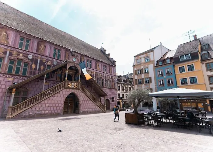 Near The Magic 6 Persons Apartment, 1 -minute Walk To Christmas Market! Apartamento Mulhouse