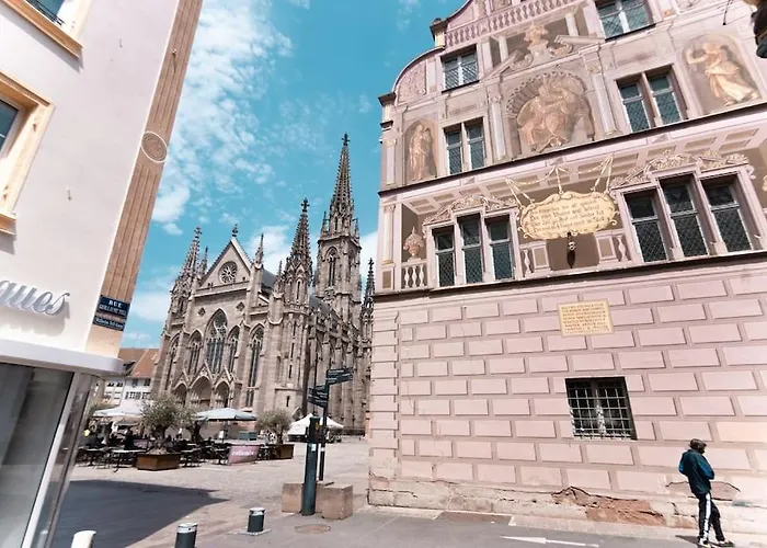 Apartamento Near The Magic 6 Persons Apartment, 1 -minute Walk To Christmas Market! Mulhouse